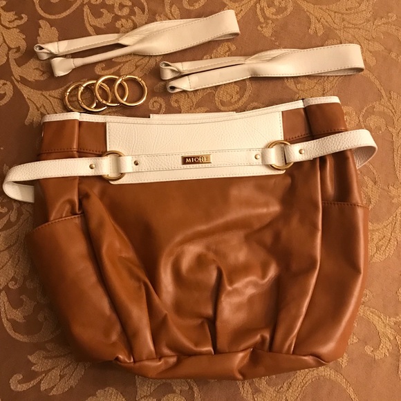 Miche Demi Shell "Kaye", handles & rings