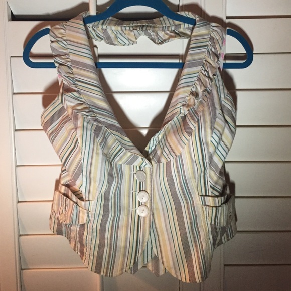 Sexy Crop Halter