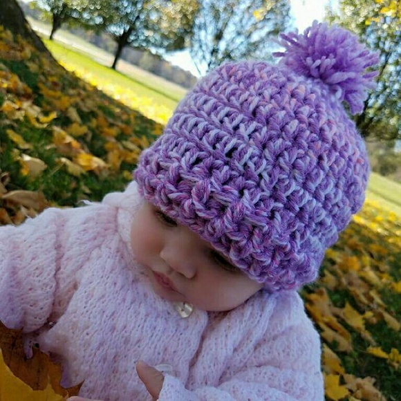 Little Winter Pom Hat
