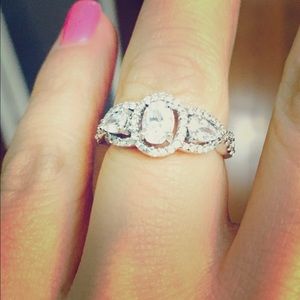 Sterling silver ring