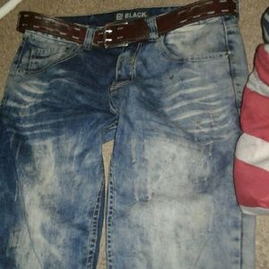 Black label jeans