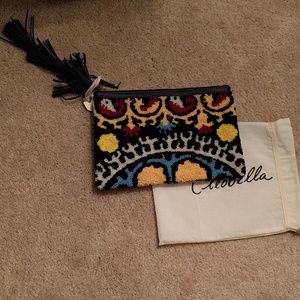 Cleobella silvie clutch nwt