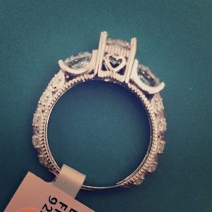 Sterling silver ring