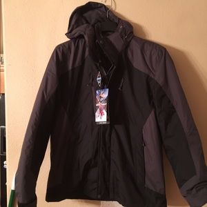 ZeroXposur Mens 3-in-1 Coat