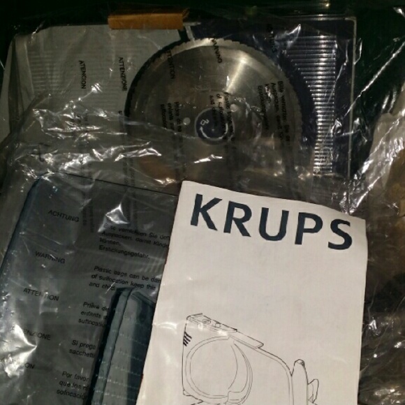 Krups slicer