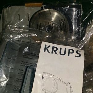 Krups slicer