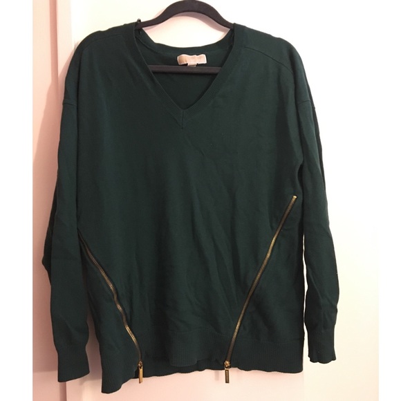 Michael Kors Zipper Sweater