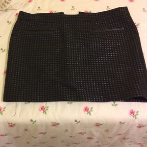 Black Gap Mini Skirt Sz 12