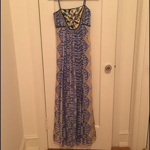 (NWOT) Anthropologie maxi dress