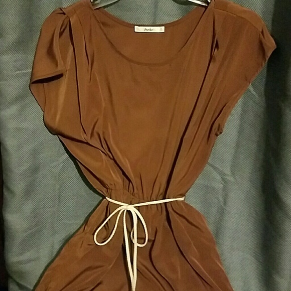 Brown Dress