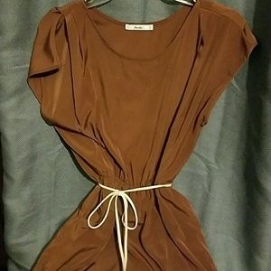 Brown Dress