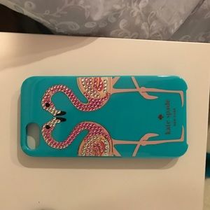Flamingo Kate spade iPhone 5 case