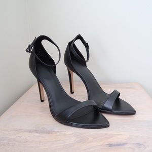 ZARA High Heel Ankle Strap
