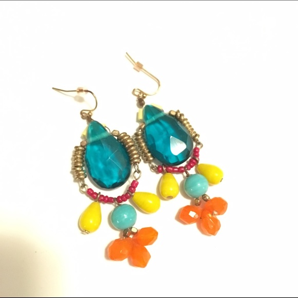 Fun earrings