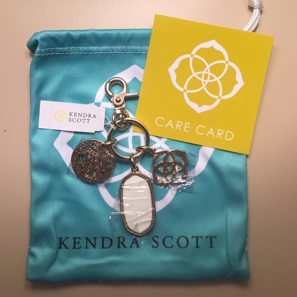 Kendra Scott Keychain