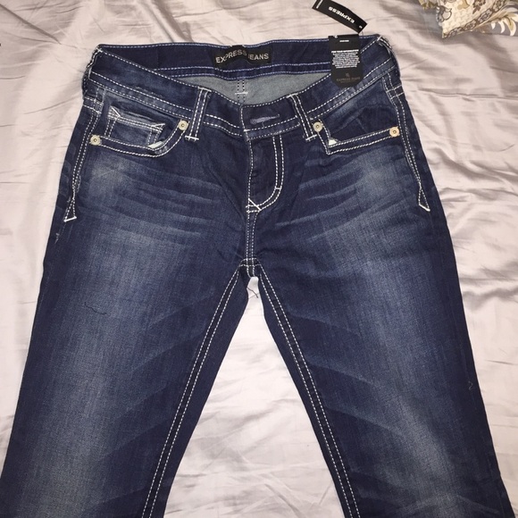 Express 2L Boot Jeans