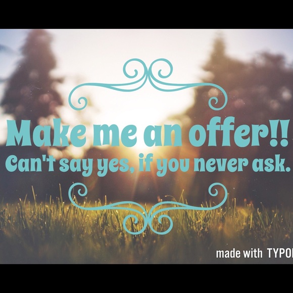 Accepting reasonable offers! Motivated to sell!!