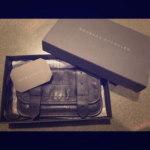 💯% Auth!!  Proenza Schouler mini clutch/wallet!