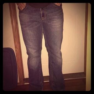 Men's Rock 47 Wrangler jeans Sz 33/32