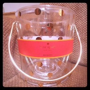 Kate Spade Raise a Glass New NWT Ice Bucket