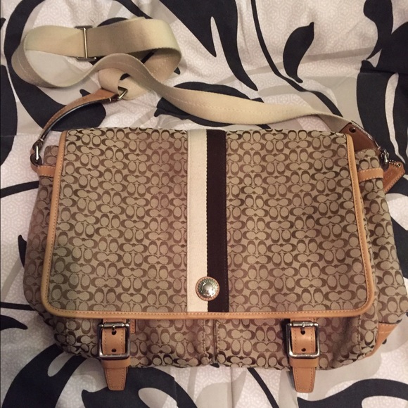 Coach messenger bag