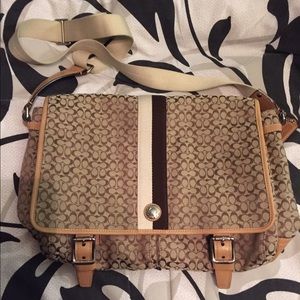 Coach messenger bag