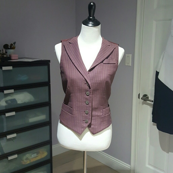 Marc Jacobs Pinstripe Vest