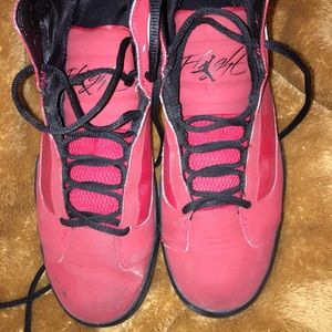 JORDAN FLIGHTS RED