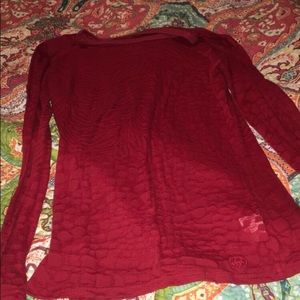 Burnout long sleeve