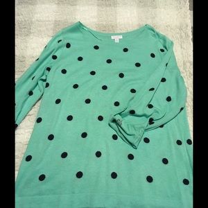 Chart Club Sweater Sz 2x