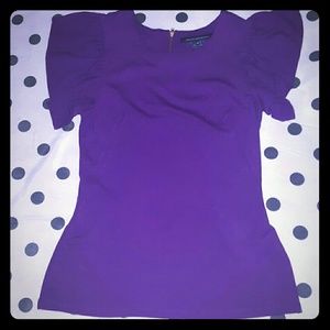 Purple French Connection shirt