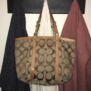 Large Coach Purse/Shoulder Bag