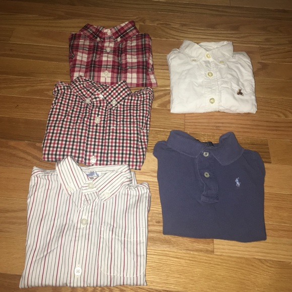 Boys Shirt Bundle