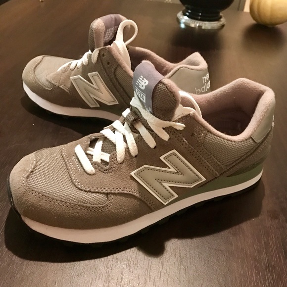 New Balance 574 Grey Sneakers