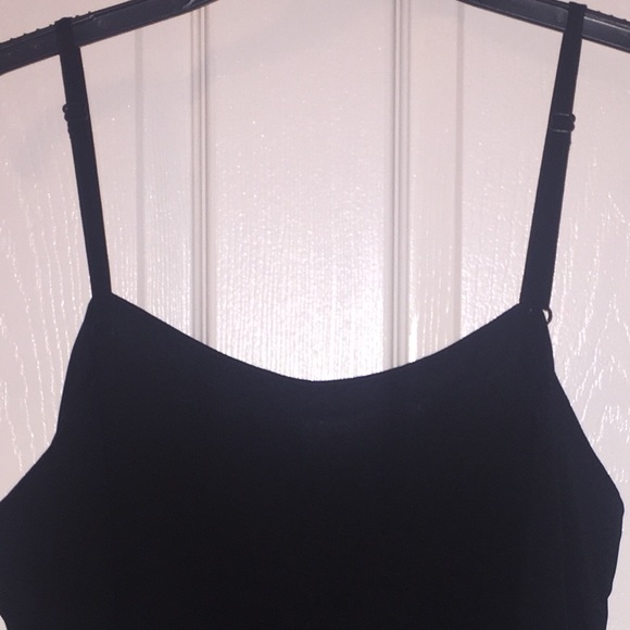 Sheer lined dressy tank top - Picture 2 of 2