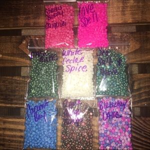 Pink Zebra mixed glitter candle melts