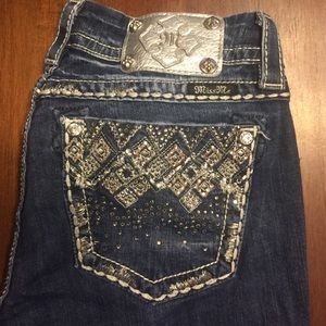 Miss Me Mid-Rise Easy Fit Crop