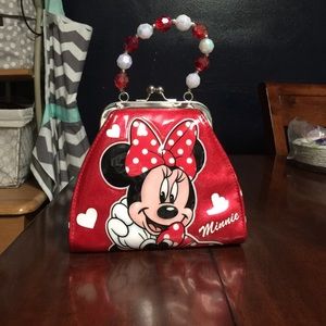 Minnie Mouse purse