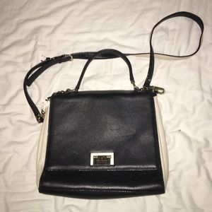 Black and White Kate Spade Bag