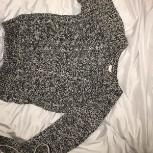 salt and pepper sweater