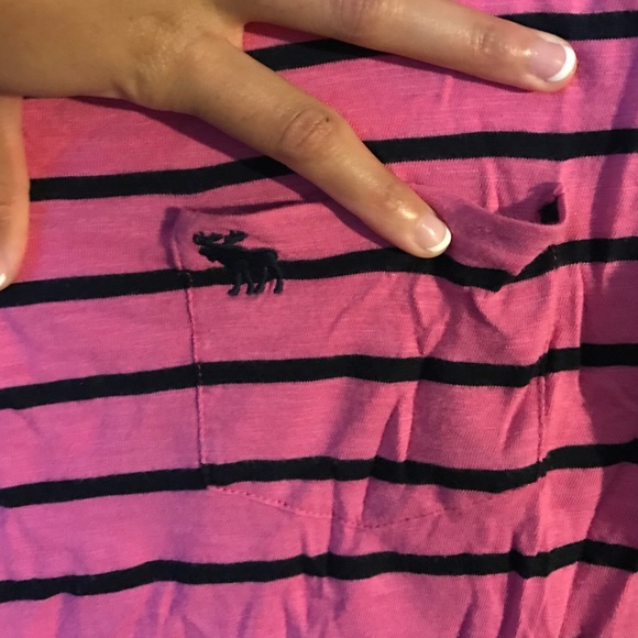 Abercrombie & Fitch off-the-shoulder top - Picture 2 of 3