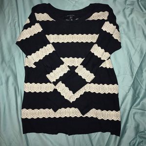 AE Lace sweater