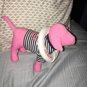 PINK nautical dog