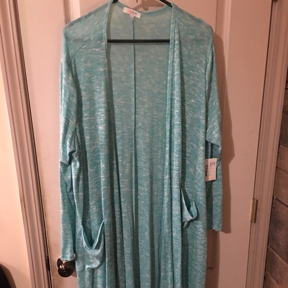 XL LulaRoe Mint Sarah BNWT