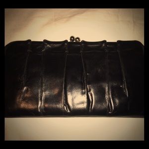 Black Hobo clutch in New condition