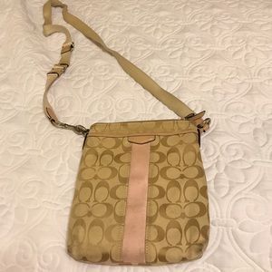Coach crossbody satchel