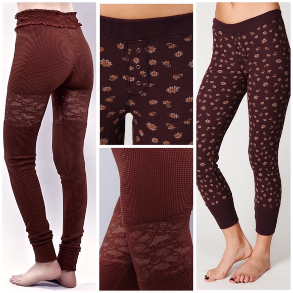 🙏🏼ISO Free People Thermal Waffle Leggings!!🙏🏼