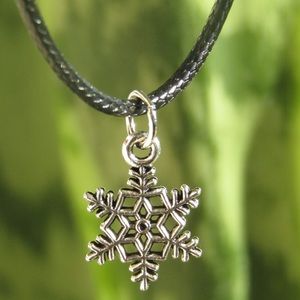 ❄️Snow flake necklace! ❄️❄️