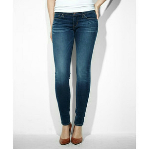 Levi bold curve low rize skinny jeans