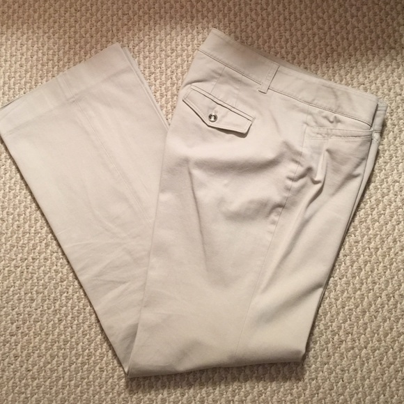 EUC WHBM modern boot pants, size 8R